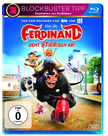 Ferdinand: Geht STIERisch ab!,1 Blu-ray: USA