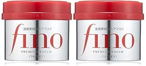 Fino Premium Touch Penetration Serum Haarmaske, 230 g x 2 Stück