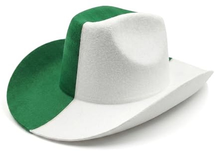 Sonia Originelli Fan Cowboy Hut Fußball WM EM Fanartikel - OneSize Fasching Party Cowboyhut Länderfarben