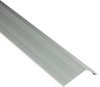 Alu Profil Übergangsschiene Übergangsprofil Laminat matt L90cm 15mm silber