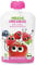 FRECHE FREUNDE Bio Quetschie Apfel, Erdbeere, Blaubeere & Himbeere, Fruchtmus für Babys ab dem 6. Monat, 100g