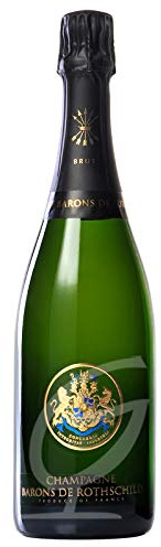 Champagne Barons de Rothschild Brut (1 x 750 ml) (1 x 0,75 L)
