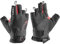 LEKI Nordic Breeze Shark Short Handschuhe, schwarz-rot-Weiss, EU 9