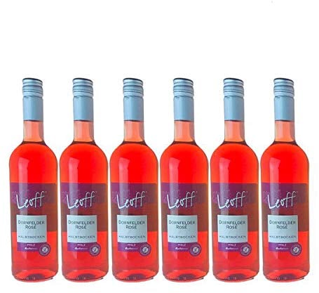 Rosé Pfalz Dornfelder Leoff halbtrocken (6 x 0,75l)