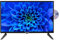 MEDION E12475 (MD 20109) 59,9 cm (24 Zoll) Full HD Fernseher mit DVD-Player (perfekt für Camping Wohnmobil LKW Garten, 12V KFZ Car-Adapter, Triple Tuner Receiver)
