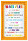 FaCraft Poster mit Klassenzimmer-Regeln – Motivationsposter für Klassenzimmer-Dekorationen, laminiert, inspirierende Klassenregeln, Poster für Grundschule, Mittelschule, Lehrerbedarf