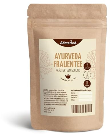 Ayurveda Frauentee 250g | aromatische Kräutertee und Gewürztee Mischung | lose Tee Kräuter | Ayurveda Tee | vom Achterhof