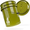 MAGIC BUCKET | Wascheimer Set für Auto Handwäsche Khaki mit passendem Eimer Deckel | 5 US GALLONEN ca. 20 Liter | kompatibel mit Grit Guard, Detail Guardz Dirt Lock, Chemical Guys Dirt Trap