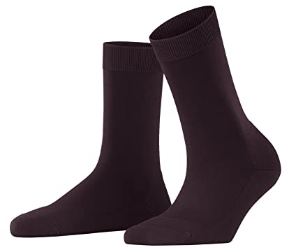 FALKE Damen ClimaWool Socken atmungsaktive klimaregulierende geruchshemmende Wolle Lyocell sehr langlebig verstärkt elegant fein ultra leichtes Gefühl auf der Haut 1 Paar