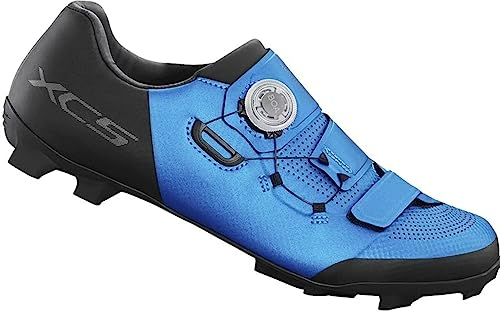 Shimano Unisex Zapatillas SH-XC502 Cycling Shoe, Blau, 43 EU