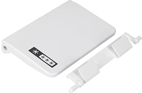 easyPART Kompatibel/Ersatz für LIEBHERR 9590224 Türgriff mit Feder für Gefrierfachtüre Innenraumtüre Kühlschrank