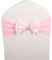 Stuhlschärpen Stuhl Schärpen,Organza Schleife Tüll Stuhl Rücken Blume Schärpe,Hochzeit Stuhl Bogen Für Stuhl Deckt Schärpe Geburtstag Party Hotel Dekoration,Rosa,50PCS