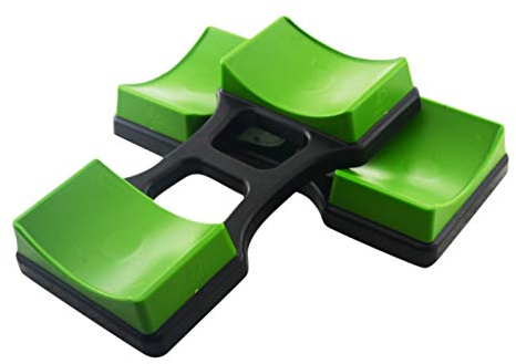 1 Paar Hantelständer, Hantelablage Für Kleine Kurzhanteln, Hantel Rack Barbell Ständer Kurzhantelablage Hantelablage Gewichtheben Boden Halterung Gewicht Sets, Bodenschutz Fitness Trainingsgerät