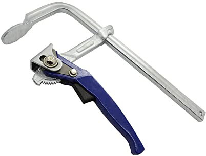 Pince de serrage F pour rail de charpentier MFT et système de rail 300-800 mm de long