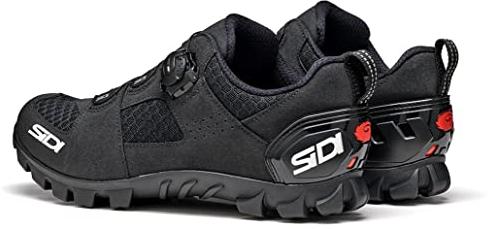 Sidi Unisex MTB Turbo Sneaker, Schwarz, 46 EU
