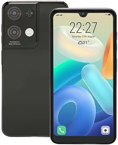 Jectse Reno 8 Pro Smart Phone, 6 pollici 5G sbloccato cellulare 4 GB 64 GB ROM WiFi cellulare per Android 12, 16 MP doppia fotocamera, batteria 7000 mAh