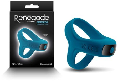 NS Novelties Renegade Emperor Teal 5,7 x 6,5 x 6,5 cm