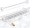 Custom Coiled Keyboard Cable Metal Winder, Clear Acrylic Fixed Rod for Coiled USB-C Cable, Coil Decorative Rod for Mechanical Gaming Keyboard, High Transparency, for Most Aviator Cable-Acrylic