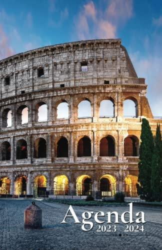 Agenda Scolaire 2023-2024: Rome | Journalier au format de poche | 1 jour par page (Septembre 2023 à Juillet 2024) Primaire, Collège, Lycée, ...