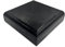Lampen und Vasensockel eckig 20x20x6 cm aus Schwedisch Black Handmade Granitsockel für Grablaterne Vasen