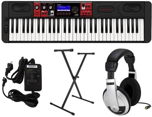 Casio CTS1000V Premium Keyboard Pack with Stand, AC Adapter and PPK Headphones