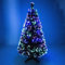 FlickBuyz Fibre Optic Christmas Tree – Artificial Christmas Tree – 3FT, 4FT, 5FT and 6FT Green Xmas Trees, Fibre Optic Christmas Tree (3FT (90cm))