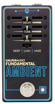 Walrus Audio Fundamental Series Ambient Reverb