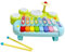 predolo Piano Keyboard Infant Toy Baby Musical Toy Light up Music Baby Toy for Boys Girls
