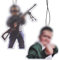 Auto Duft Anhänger 2 Stück Duftbaum Set Auto Online Celebrity Boys Figuren Autospiegel Aufhängung Kreativ Influencer Rucksack Anhänger Auto Innendekoration