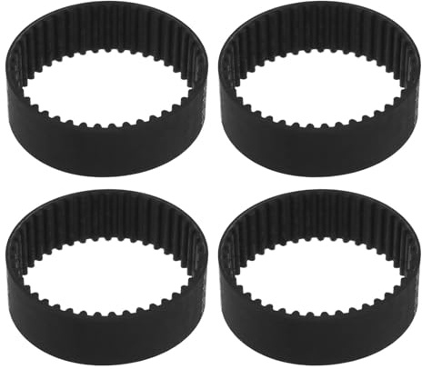 Create idea 4 PCS Drive Belts 2M-86-9 Compatible with Gtech AirRam AR01 AR02 AR03 AR05 DM001 Vacuum Cleaner Closed Loop Rubber Motor to Cog Drive Belt Replacement