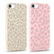 Foonary 2 Stück Handyhülle für iPhone 7/8/SE2020/2022 4,7 Hülle Leopard Muster Design Aesthetic Muster Mädchen Case Cover Weich Silikon Flexibel TPU Stoßfest Schutzhülle für iPhone 8,Beige