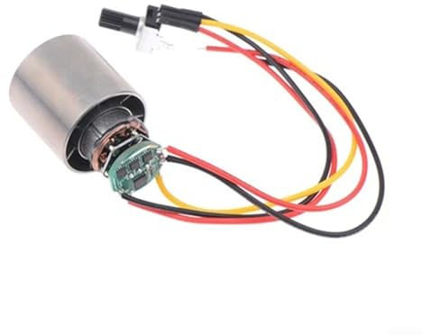 Eawfgtuw Low Voltage 5A Motor Brushless Ducted Fan, Brushless Ducted Fan,Efficient Low Voltage Blower,DC 12V 24V Fan Motor(DC 7-24V)
