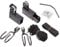 GCYEIDMA Kayak Hoist Set Kayak Hoist Lift Pulley System for Overhead Garage Storage Canoe Bicycle Ceiling Hoist Hanging System Hanger Rack Heavy Duty Kay