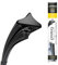 Essuie-glace double compatible avec Peugeot 406 coupé | Année de construction 03/97-02/05 | Double Action | Essuie-glaces de qualité supérieure pour pare-brise | Longueur : 650/500 mm | Avant |