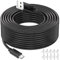 BLKing USB charging cable for Camera,33ft/10m, Micro USB power cable for security camera, ideal for charging security camera (33ft/10m B)