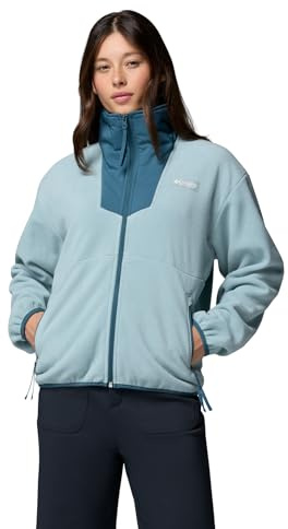 Columbia Sequoia Grove Full Zip Fleece, Giacca In Pile Con Cerniera Intera Donna