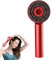 Kopfmassagebürste, Elektrisches Kopfhaut Massagebürste, 2 In 1 Scalp Massager, Hair Oil Applicator, Haarbürste Kopfmassagegerät mit Rot und Blaulicht, 360° Knetmassage, Reinigung der Kopfhaut