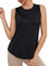 Sport Top Damen Sportshirt Fitness Sport Oberteile Lauftop Sport Tshirt Sommer Tanktop Gym