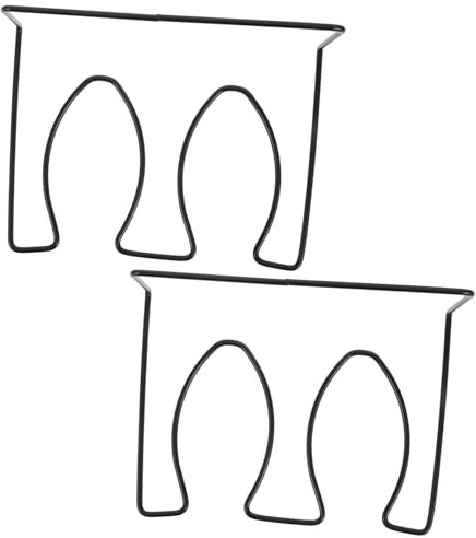 CAXUSD 2 Pezzi Porta Stivali Parete Organizer Scarpe Stivali Lunghi Ripiano Salvaspazio Per Casa Ingresso Armadio Garage