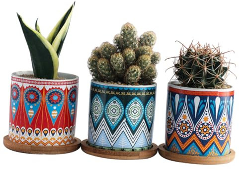 Supvox Große Blumentöpfe Aus Keramik Blumentopfhalter Für Zimmerpflanzen