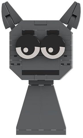 VAWcornic Sprunki Blocs de Construction Cadeau de Noël pour Adulte ou Enfant Cadeau d'anniversaire