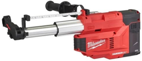 milwaukee M12 UDEL-201B, M12 UDEL-201B 12V Universal Dust Extractor with 1 x 2.0ah Battery, Charger & Bag, Black