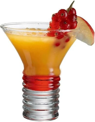 WZYYCV Chope Bière Verres à vin créatives Verres de Cocktails de vin gobelets de vins Verres sans Tige Verres de jus de gobelet. Verrerie