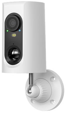 ANRAN 4G LTE Outdoor Surveillance Camera with SIM Card(32GB SD Card), 2K Wireless Solar/Battery Camera, No WIFI Need, PIR Motion Detection, Colour Night Vision, Two-Way Audio, IP66