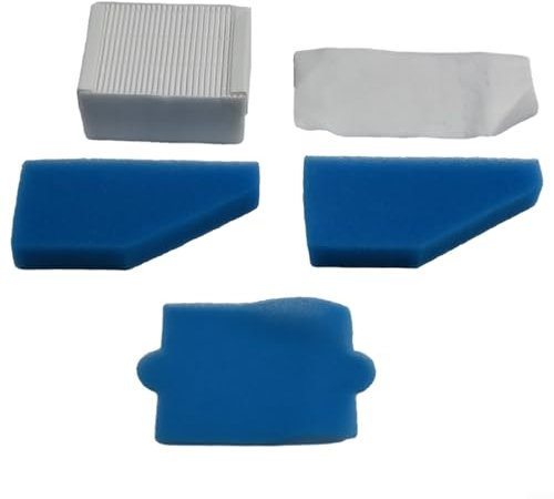 Set mit 5 Ersatzfiltern für Thomas für Aqua und Pet & Family Staubsauger