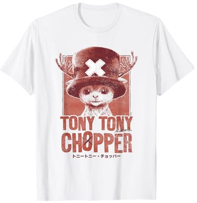 One Piece Chopper Tonal Portrait T-Shirt