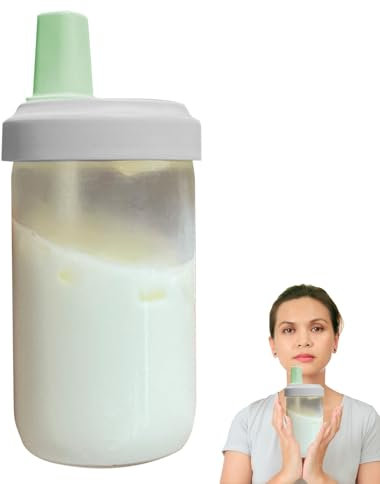 Cuppa Da Tè Al Latte Da 500 Ml Con Paglia E Coperchio - Tumbler Riutilizzabile A Perdita Trasparente | Tazza Di Bere In Plastica Portatile Per Caffè, Succo Di Succo, Bevande Fredde | Ottimo Per Viaggi