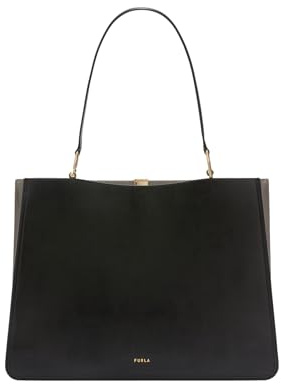 Furla Shopping Agata Schwarz + Urban Gray (WB01803-BX4251-4427S-1-007)