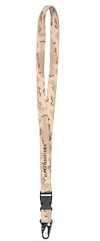 Alpha Industries Unisex Alpha Utility Lanyard Camo Schlüsselanhänger, Desert Camo 91 Small, One Size