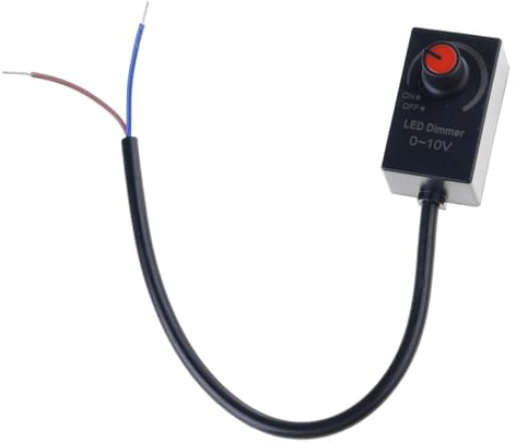 Variateur d'intensité de 0 à 10 V pour une installation sans problème et un contrôle de la luminosité - Variateur LED 0-10 V